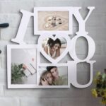 Laser Cut I Love You Photo Frame Romantic Collage Frame