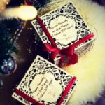 Laser Cut Wedding Favour Gift Box DXF File