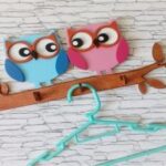 Laser Cut Owl Wall Hanger Free Vector