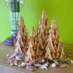 Laser Cut Tabletop Christmas Tree 3mm SVG File