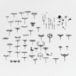 Laser Cut Cake Topper Accessories Free Vector