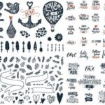 Valentines Day Vector Pack Free Vector