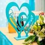 Laser Cut Heart on Stand DXF File