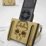 Laser Cut IPod Dock DXF File