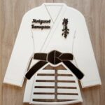 Laser Cut Karate Medal Holder Free Vector