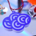 Laser Cut Double Layer Necklace DXF File