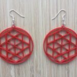 Laser Cut Earring Templates DXF File