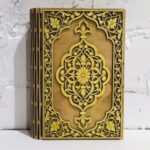 Laser Cut Decorative Book Box Birch Plywood Free Vector