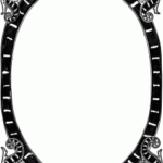Decor Mirror Frame DXF File