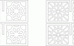 Rahl Quran Laser Cut Free Vector