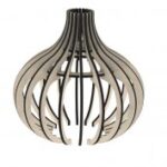 Laser Cut Lamp 2 Free Vector