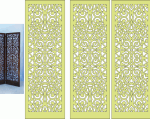 reshetka-shirma Free Vector