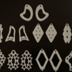 Laser Cut Earring Collection SVG File