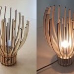 Laser Cut Passeri Lamp