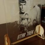 Laser Cut Star Trek Origins Acrylic Stand
