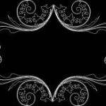 Mirror Frame 0079 dxf File