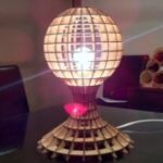 Lamp Laser Cut DXF File