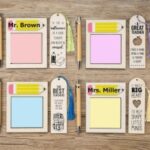 Laser Cut Teacher Appreciation Gifts