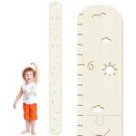 Laser Cut Wooden Growth Chart For Kids Height Chart