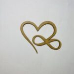 Laser Cut Wood Heart Infinity Craft Shape Cutout Free Vector