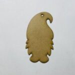 Laser Cut Wood Gnome Ornament Free Vector