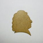 Laser Cut Wooden Bach Cutout Wood Bach Shape Free Vector