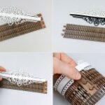Laser Cut Wedding Napkin Rings PDF File