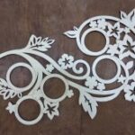 Laser Cut Decorative Picture Frame Free Vector
