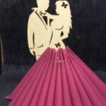 Laser Cut Couple Napkin Holder Tissue Paper Holder For Dining Table Free Vector