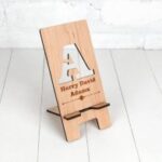 Laser Cut Mobile Phone Stand Template Free Vector
