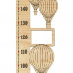 Rostomer Height Chart DXF File
