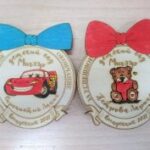 Laser Cut Kindergarten Graduation Medals Free Vector