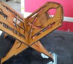 Laser Cut Holy Quran Stand Free Vector