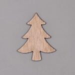 Laser Cut Christmas Tree Cut Out Wood Shape Free Vector