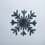 Laser Cut Unfinished Wood Snowflake Cutout Craft Free Vector