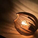 Laser Cut Interior Design Night Table Lamp