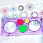 Spirograph Geometric Ruler Drafting Tools Free Vector