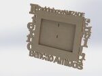 Frame Laser Cut Free Vector