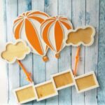 Air Balloon Frame Laser Cut Free Vector