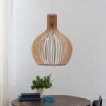 Laser Cut Chandelier Pear Shape Hanging Lamp Light Free Vector