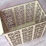 Wedding Box Laser Cut Free Vector