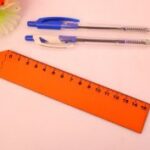 Laser Cut Wooden Pencil Ruler Free Vector