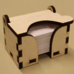 Laser Cut Business Card Box 6mm SVG File