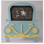 Laser Cut Volkswagen Fusca Picture Frame VW Beetle Kids Room Decor Free Vector