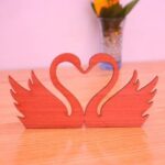 Laser Cut Duck Shape Cutout Template Free Vector
