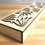 Laser Cut Decor Desk Light Plywood Acrylic Free Vector
