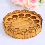 Laser Cut Decorative Easter Egg Stand 3mm Free Vector