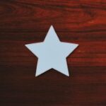 Laser Cut Star Shape Craft Embellishments Free Vector