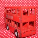 Laser Cut London Bus 3mm DXF File