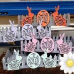 Laser Cut Diy Picket Fence Easter Basket Easy Easter Gift Basket Free Vector